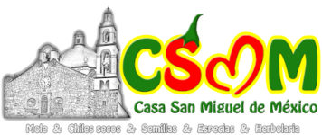 Logo Casa San Miguel de México